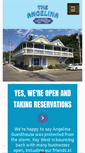 Mobile Screenshot of angelinaguesthouse.com